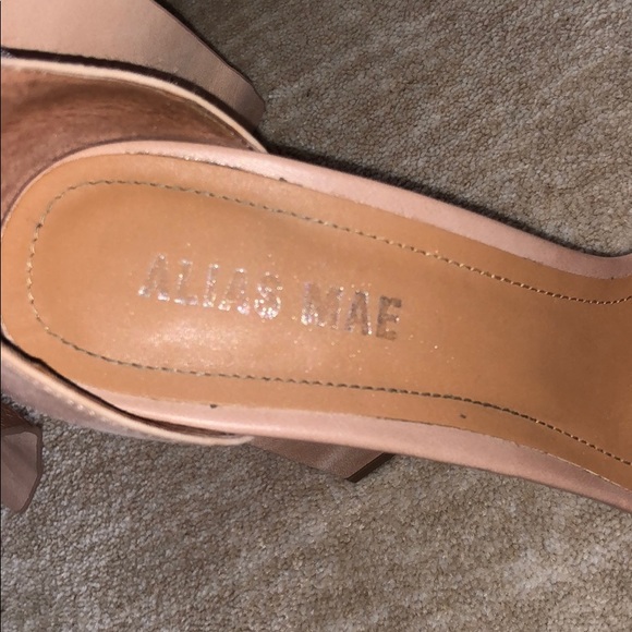 Alias Mae bodhi heel in Blush - Picture 4 of 5